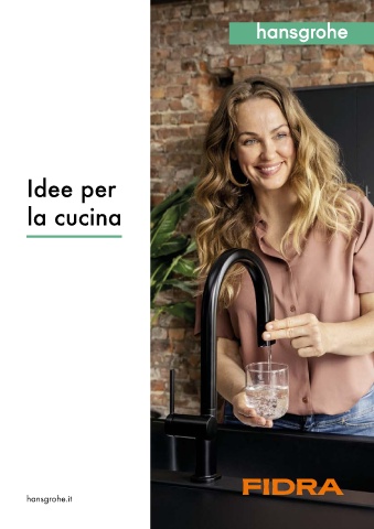 HANSGROHE - Idee per la Cucina